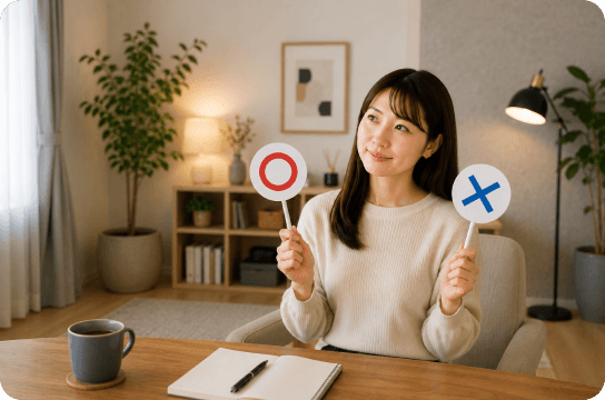 内定を承諾するか決める!